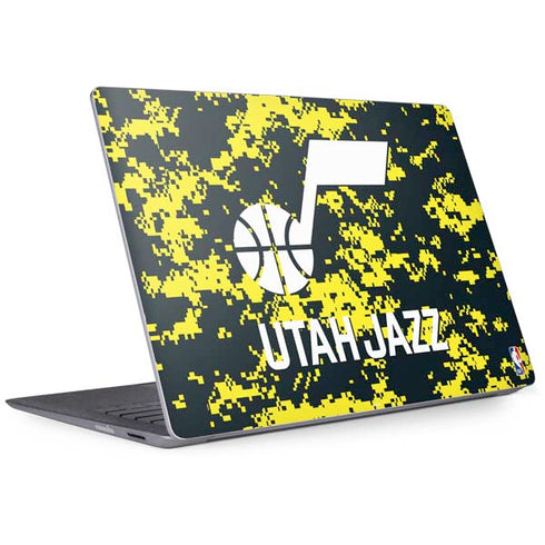 NBA Utah Jazz Grey Digi Camo Surface Laptop 2 Skin